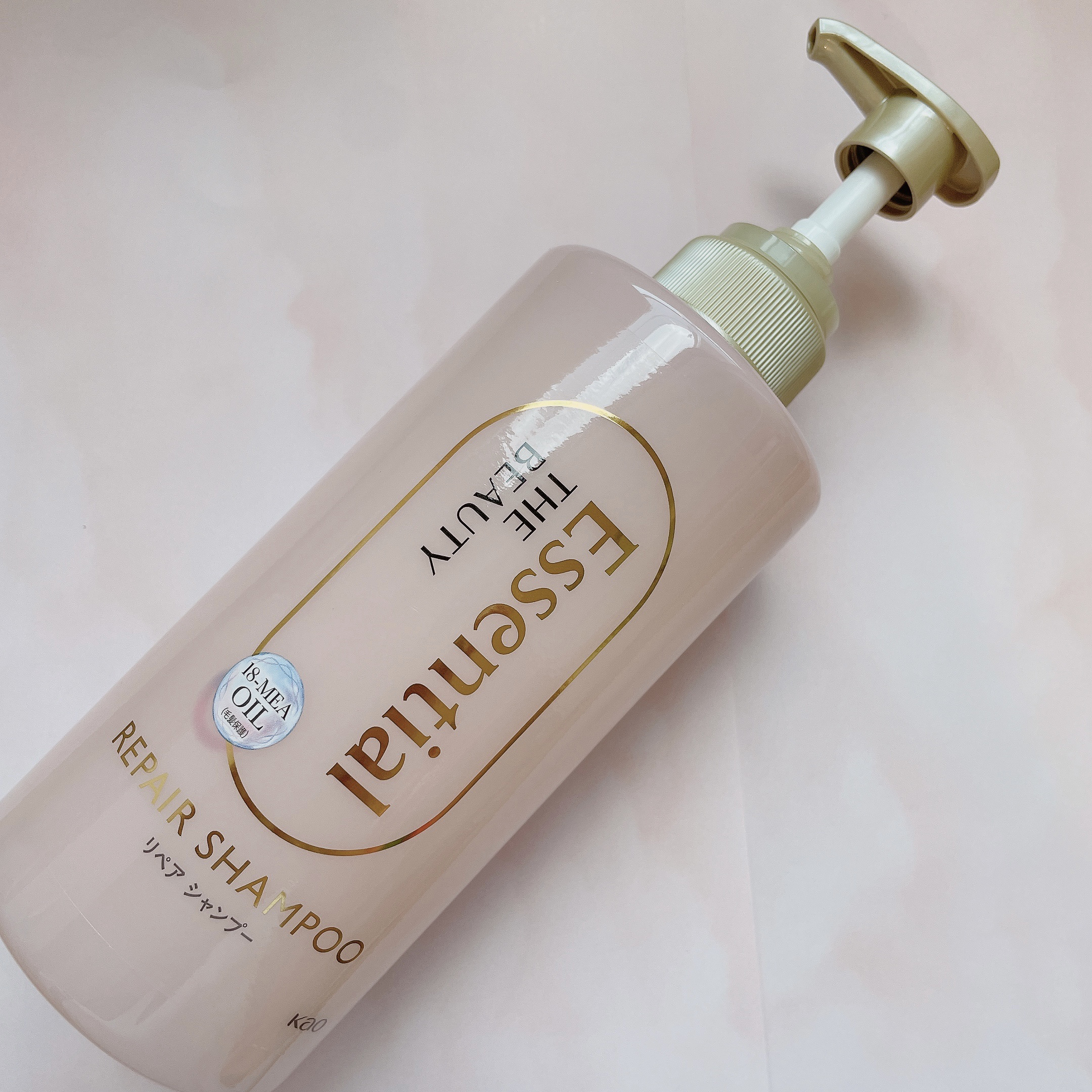 ザビューティ リペアシャンプー・コンディショナー/エッセンシャル/市販シャンプーを使ったクチコミ（2枚目）