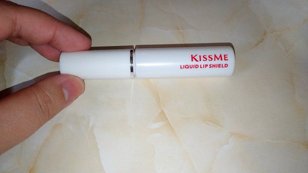 リキッドリップシールド/キスミー/リップオイルを使ったクチコミ（2枚目）