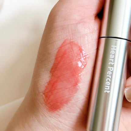 ドットオンムードリップペンシル/Heart Percent/リップライナーを使ったクチコミ(6枚目)