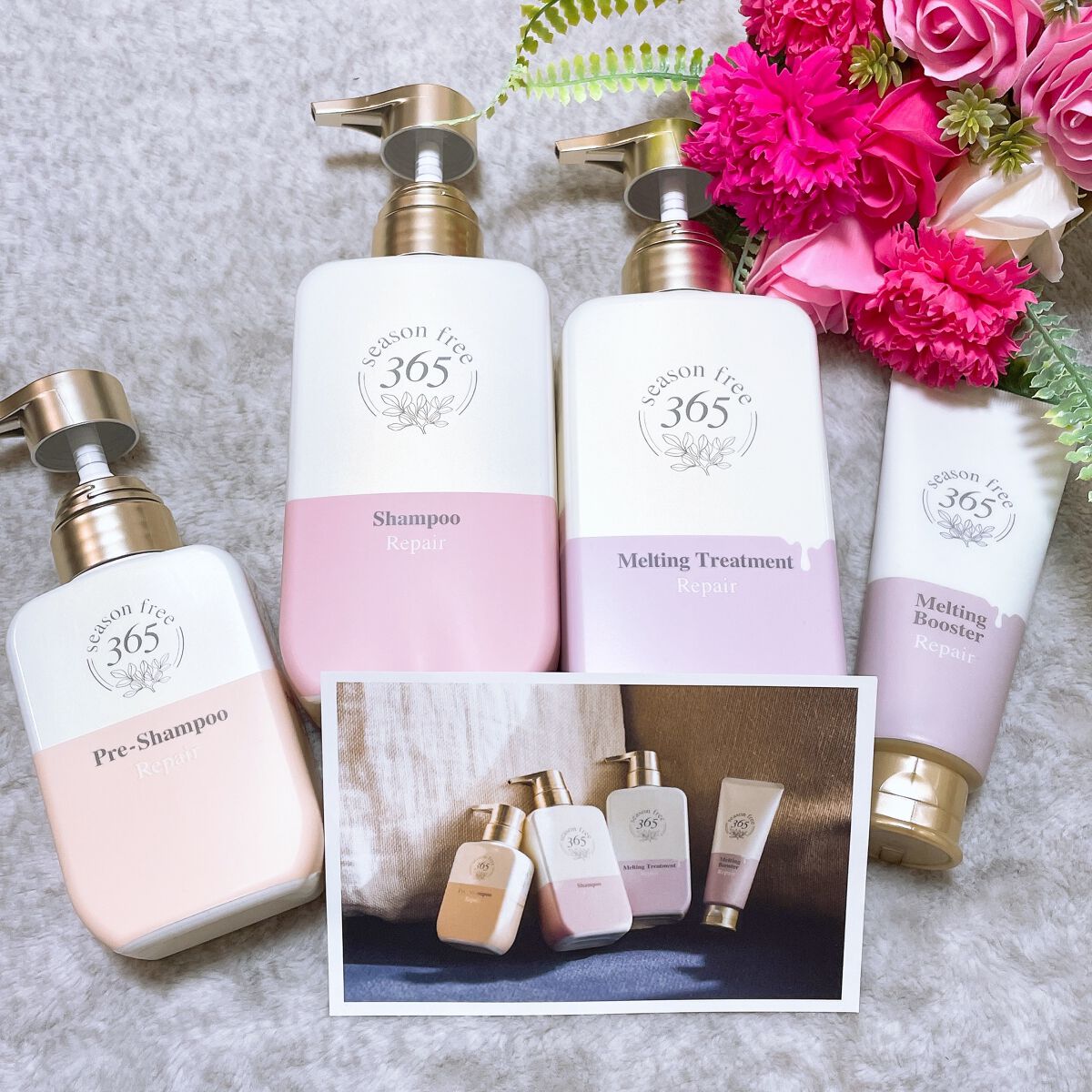 リペア プレシャンプー/season free 365/市販シャンプーを使ったクチコミ（1枚目）