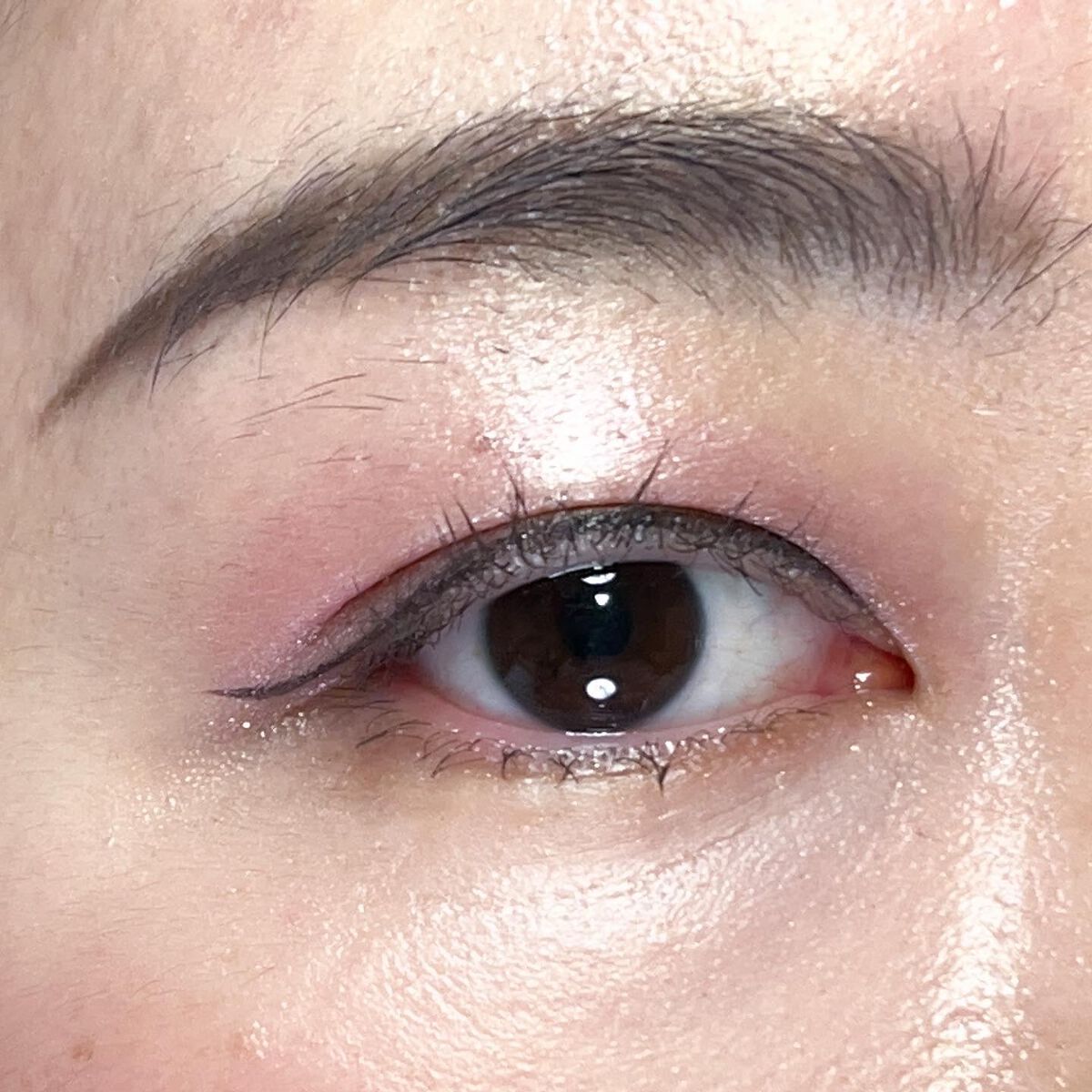 ろく on LIPS 「ものもらい&皮膚の荒れ&口角パックリ割れで、メイクお休みしてま..」(4枚目)