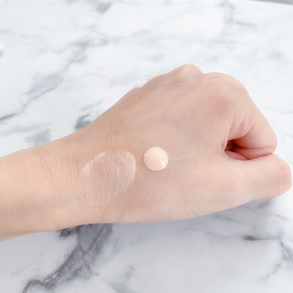 シークレットビューティーベース 01 クリアナチュラル/キャンメイク/化粧下地を使ったクチコミ（2枚目）