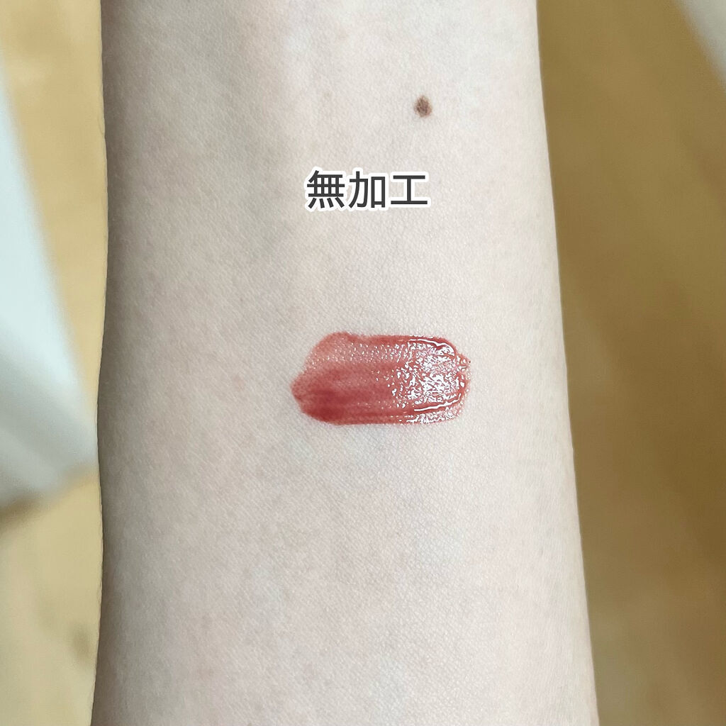 ウォータリーティントリップ マット M1　ダスティローズ/CEZANNE/リップティントを使ったクチコミ（2枚目）
