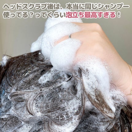 ヘッドスクラブ リフレッシング(ミント)/SABON/ヘッドスクラブを使ったクチコミ(6枚目)