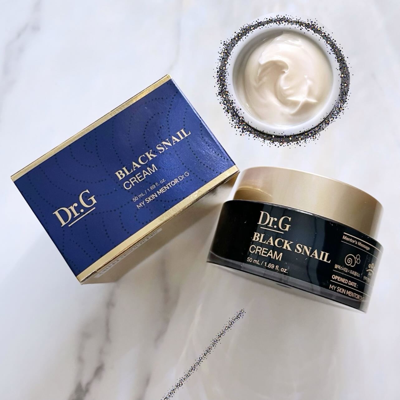 ブラックスネイル クリーム/Dr.G/フェイスクリームを使ったクチコミ（2枚目）