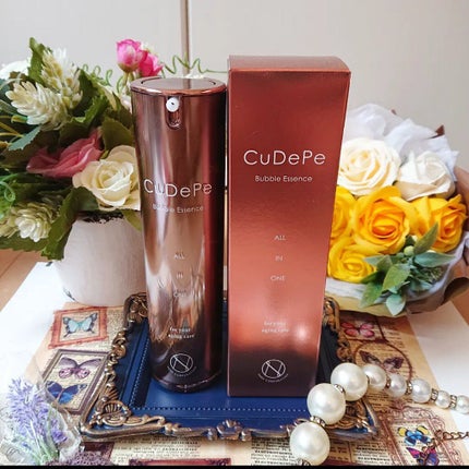 CuDePe バブルエッセンス/nash/オールインワン化粧品を使ったクチコミ(2枚目)