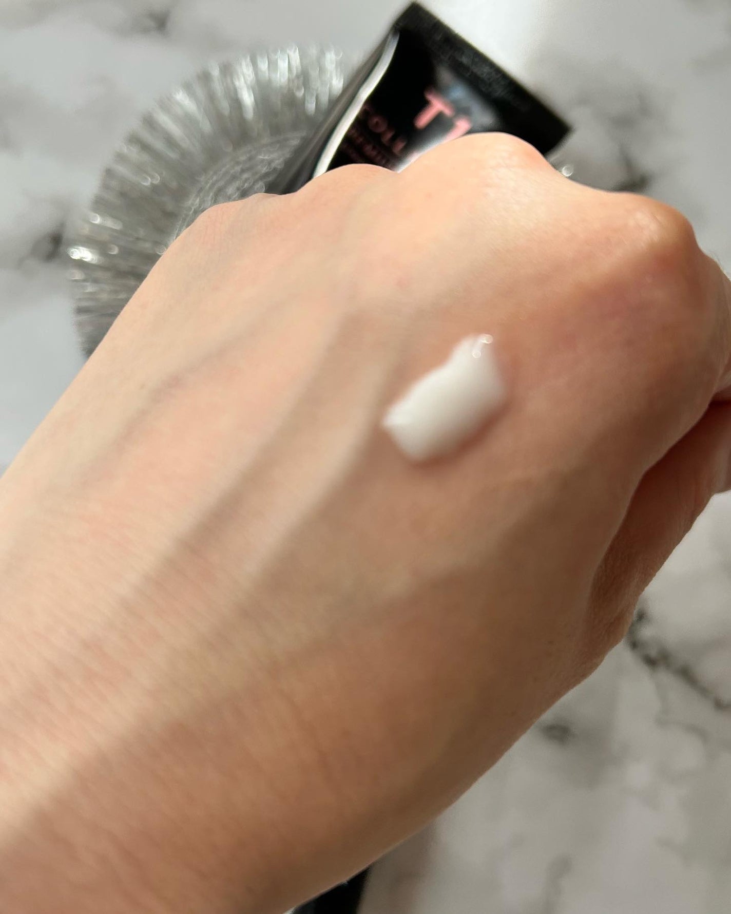 まいこ୨୧ *⑅❤︎·̩͙フォロバ100%♪̊̈♪̆̈ on LIPS 「今、話題の「剥がすcollagenパック」買ってみた♡アンパン..」(3枚目)