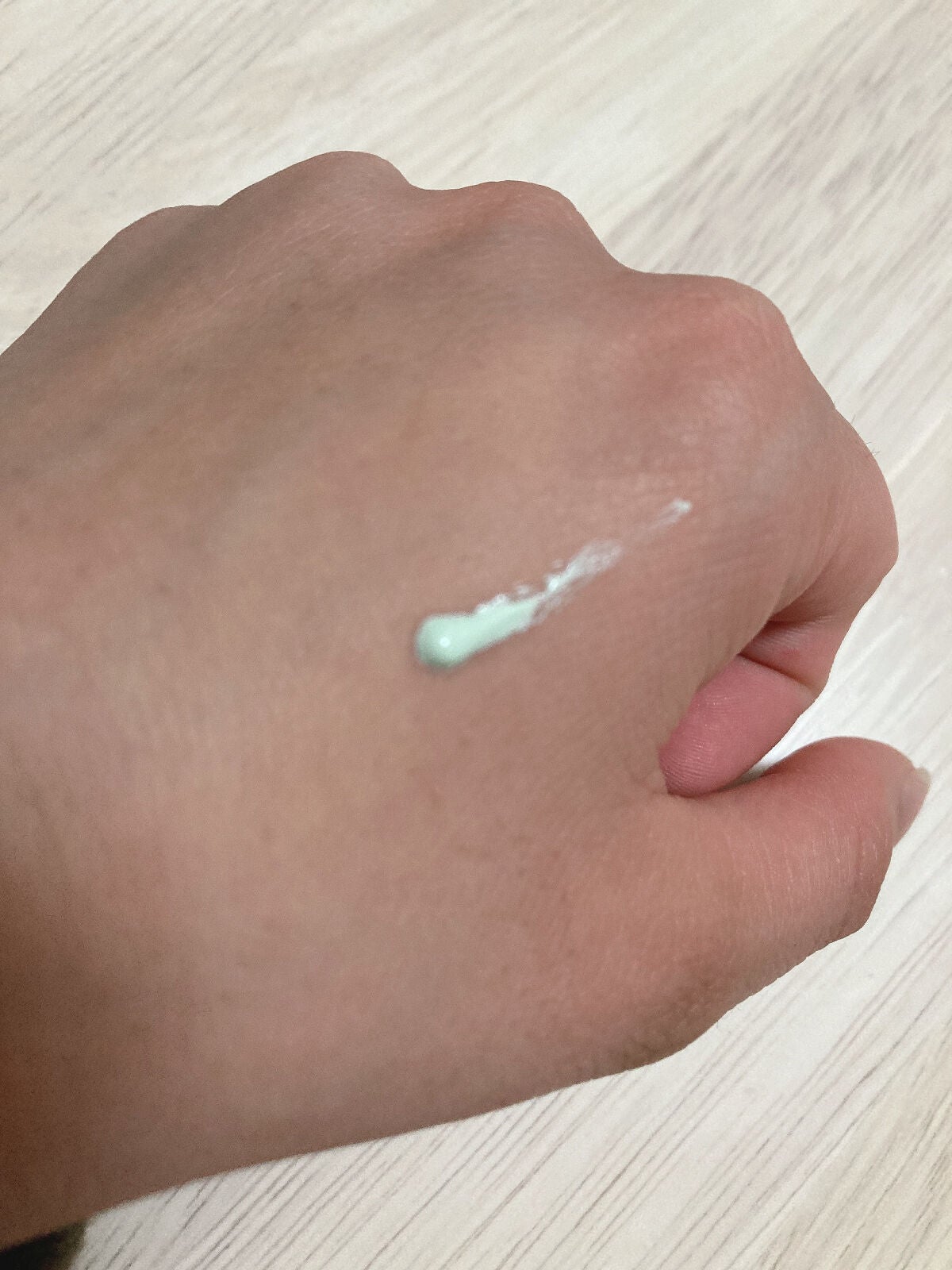 メイクアップベースS(グリーン)/media/化粧下地を使ったクチコミ(3枚目)