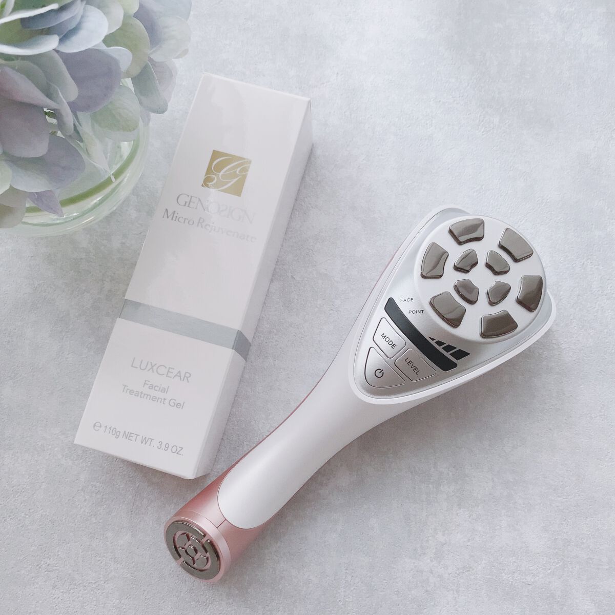 VISAGE/LUXCEAR/美顔器・マッサージを使ったクチコミ（2枚目）