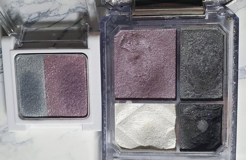 ツイングラデーションアイカラー ドリーミングナイト(限定)/オルビス/アイシャドウパレットを使ったクチコミ（3枚目）