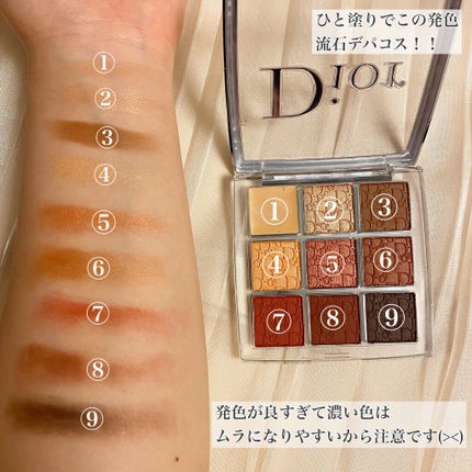 ディオール バックステージ アイ パレット/Dior/アイシャドウパレットを使ったクチコミ(2枚目)