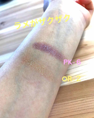 UR GLAM　POWDER EYESHADOW/U R GLAM/シングルアイシャドウを使ったクチコミ（3枚目）