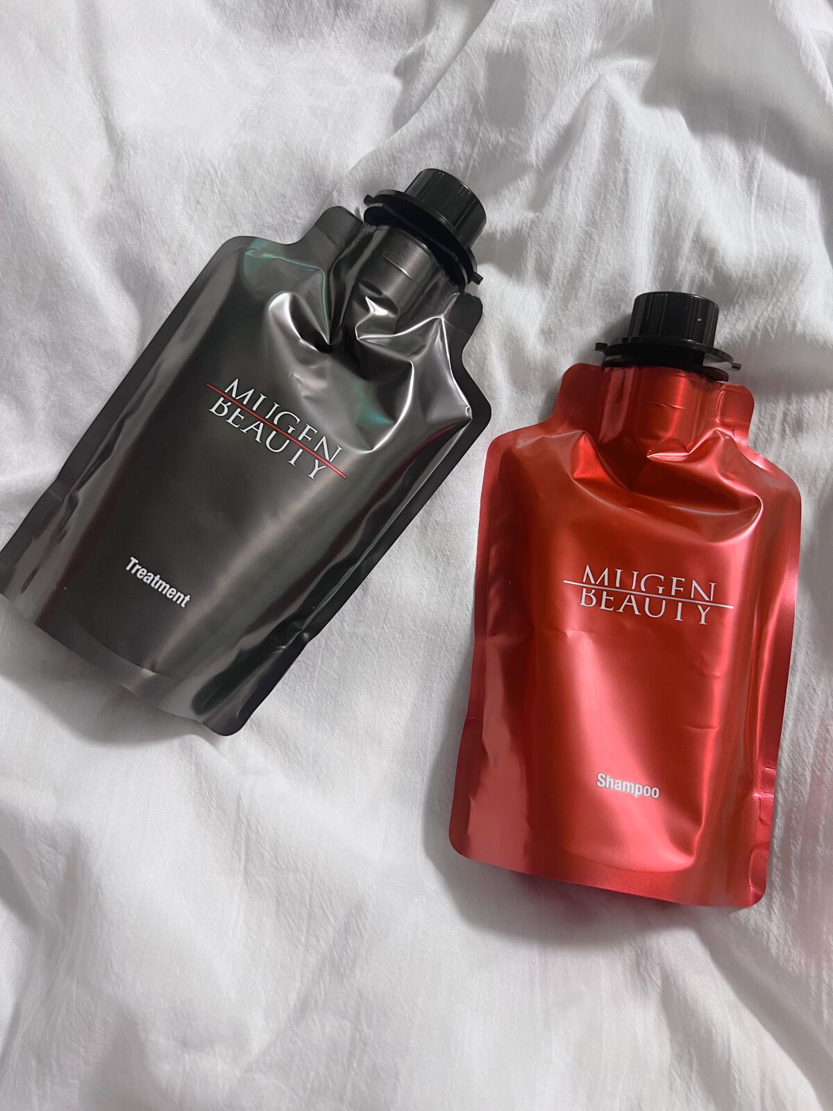 MUGEN BEAUTY クレンジングシャンプー／美容液トリートメント/MUGEN BEAUTY /市販シャンプーを使ったクチコミ（2枚目）