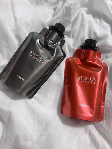 MUGEN BEAUTY クレンジングシャンプー/美容液トリートメント/MUGEN BEAUTY /市販シャンプーを使ったクチコミ(2枚目)