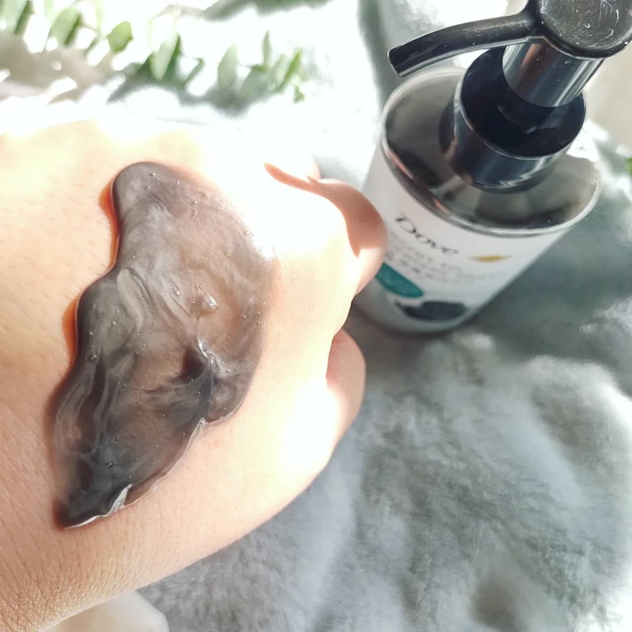 ダヴ 吸着毛穴ケア 洗顔ジェル/ダヴ/その他洗顔料を使ったクチコミ(3枚目)