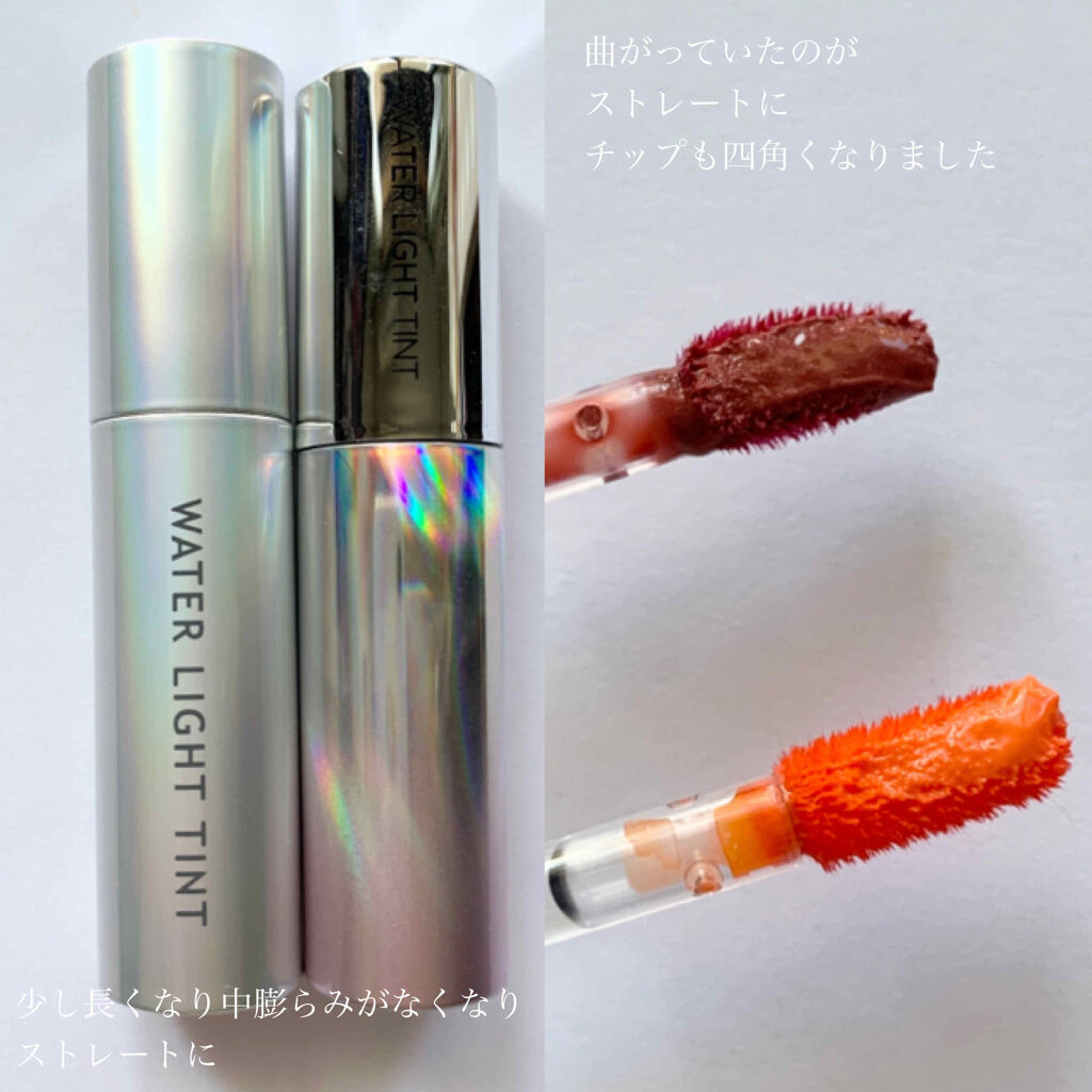 アピュー ウォーターライト ティント/A’pieu/リップティントを使ったクチコミ（3枚目）