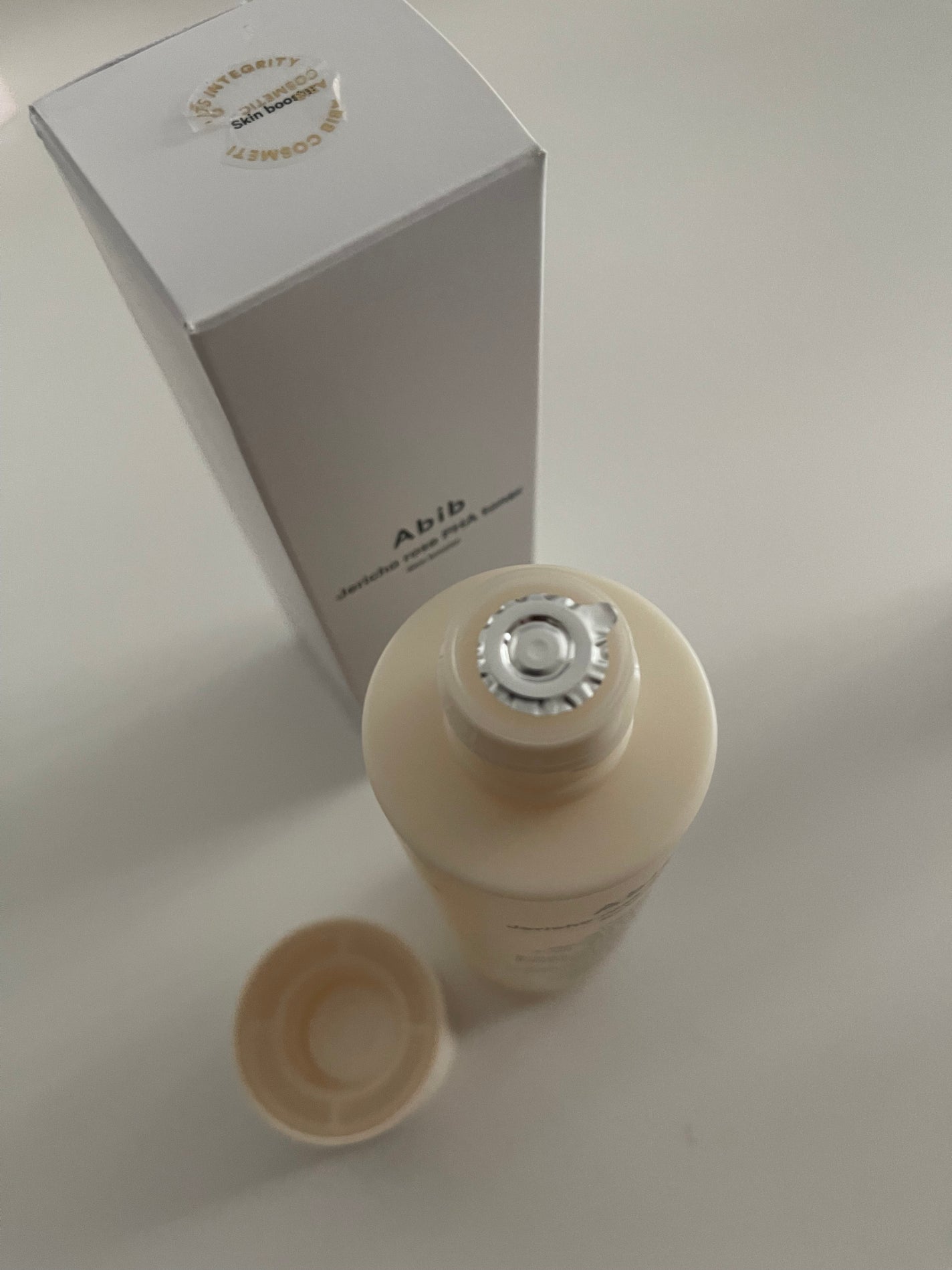 復活草PHAトナー スキンブースター/Abib /化粧水を使ったクチコミ(1枚目)