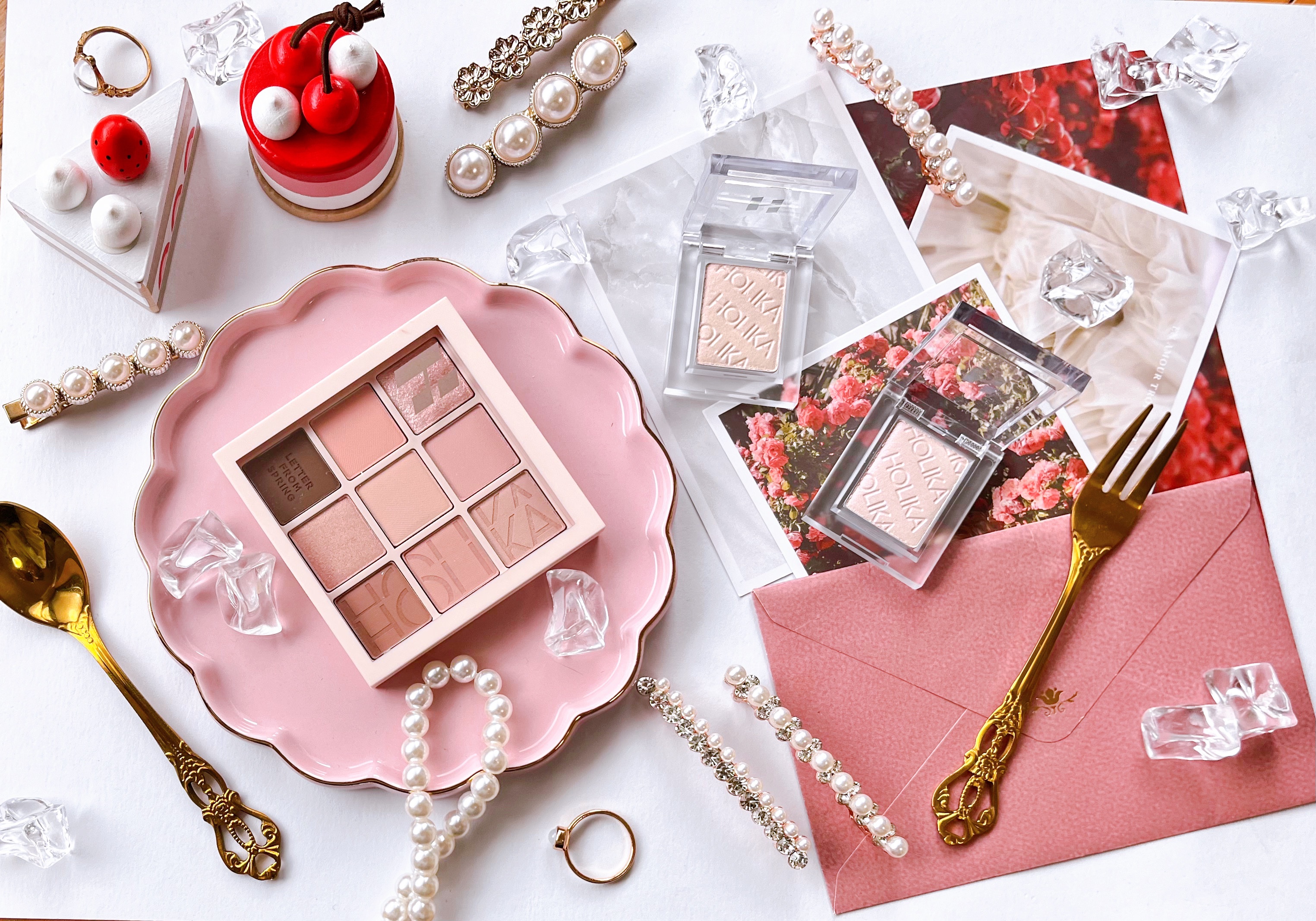 マイフェイブムードアイパレット 9カラー/HOLIKA HOLIKA/アイシャドウパレットを使ったクチコミ（1枚目）