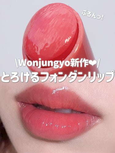 ウォンジョンヨ フォンダンリップ/Wonjungyo/口紅を使ったクチコミ（1枚目）