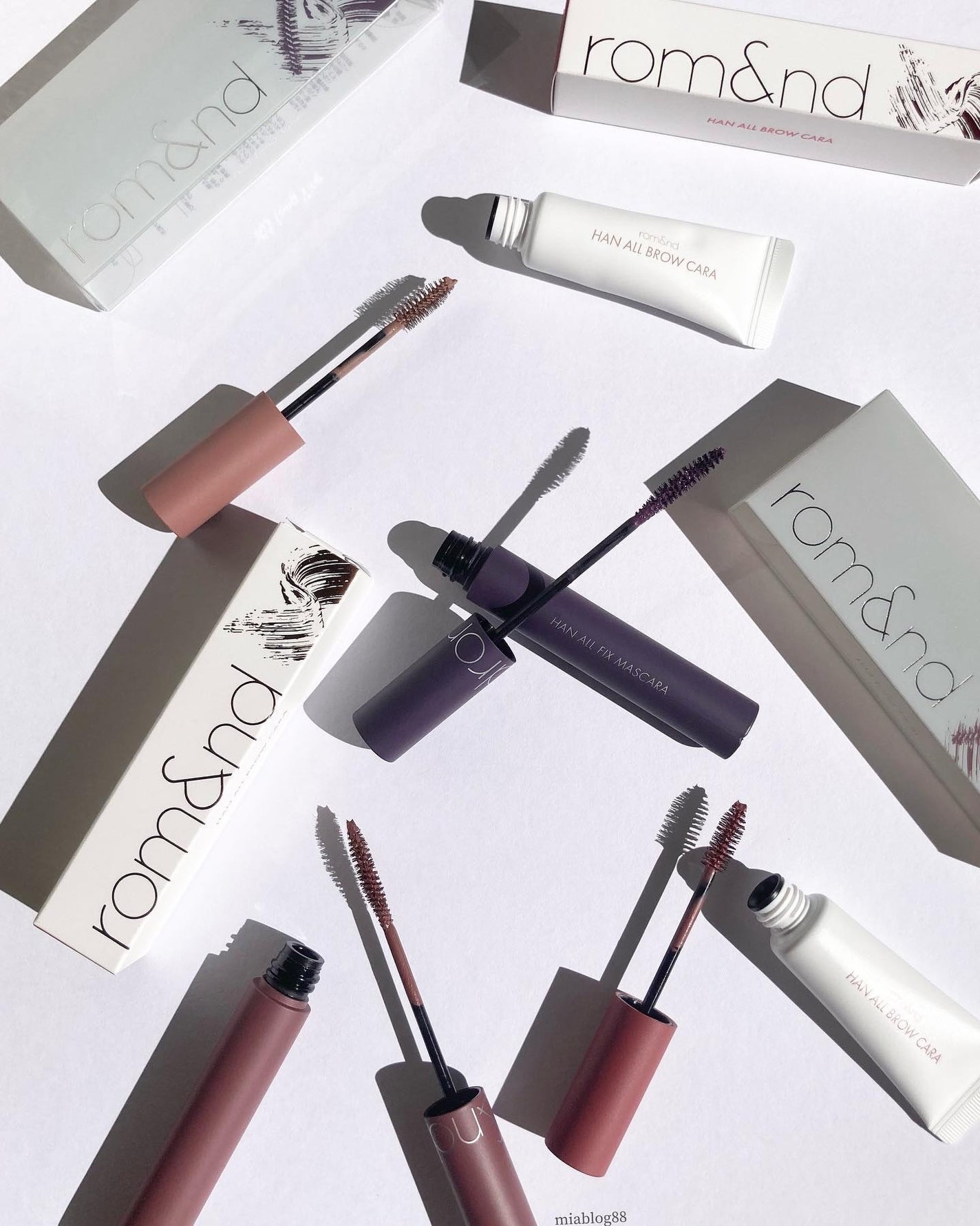 ハンオールフィックスマスカラ/rom&nd/マスカラを使ったクチコミ(2枚目)