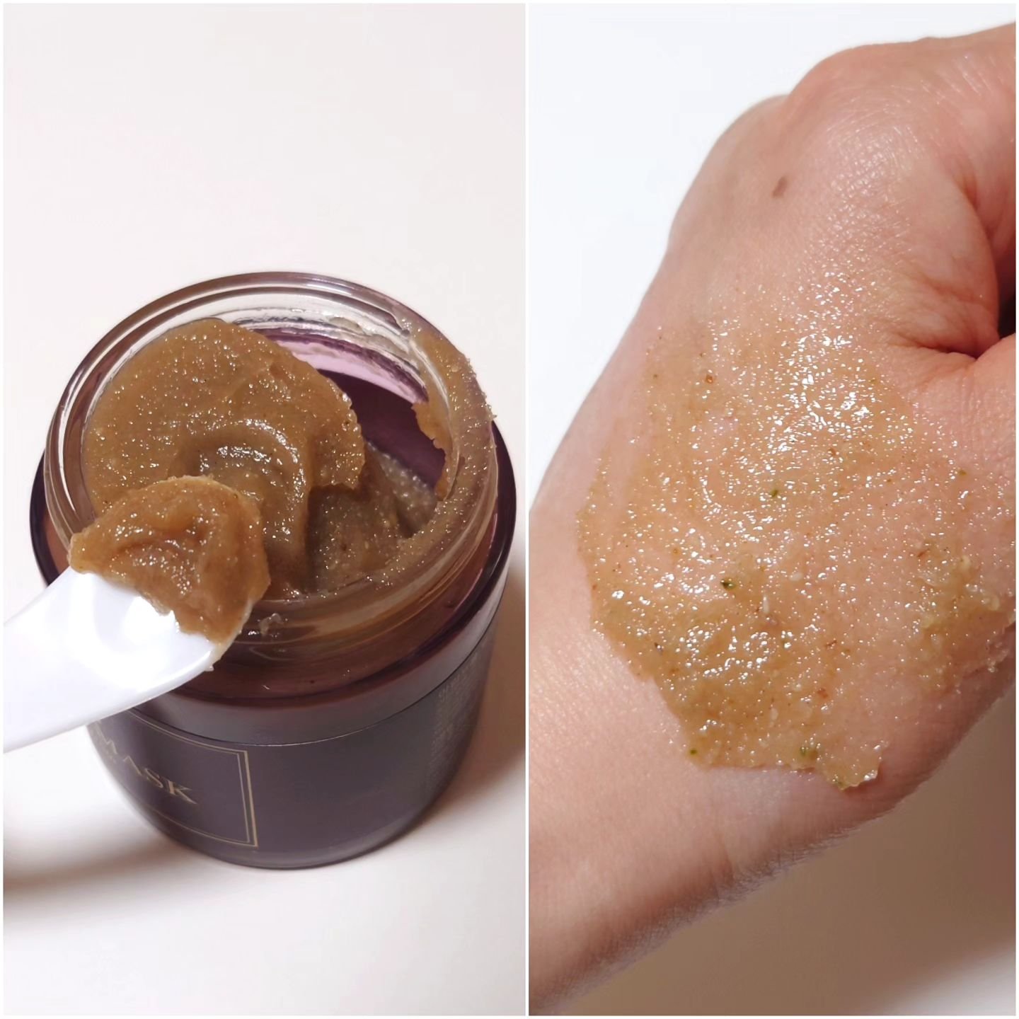 ハニーマスク/I'm from/洗い流すパック・マスクを使ったクチコミ（3枚目）