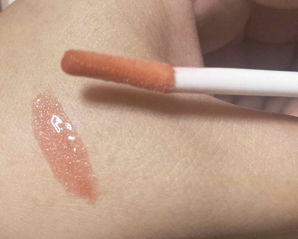 UR GLAM LUXE　TINT LIP GLOSS/U R GLAM/リップグロスを使ったクチコミ（2枚目）