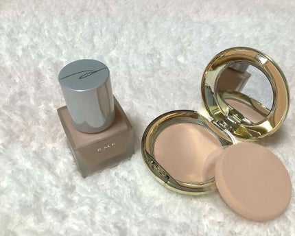 シアフローレス スキン/Elégance/パウダーファンデーションを使ったクチコミ(2枚目)