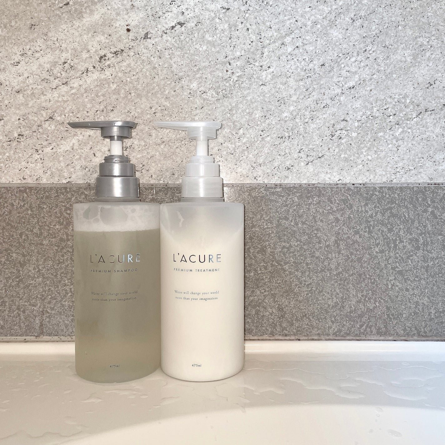 プレミアムシャンプー/プレミアムトリートメント/L'ACURE/市販シャンプーを使ったクチコミ(10枚目)