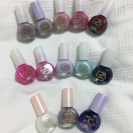 サンリオネイル/DAISO/マニキュアを使ったクチコミ(4枚目)