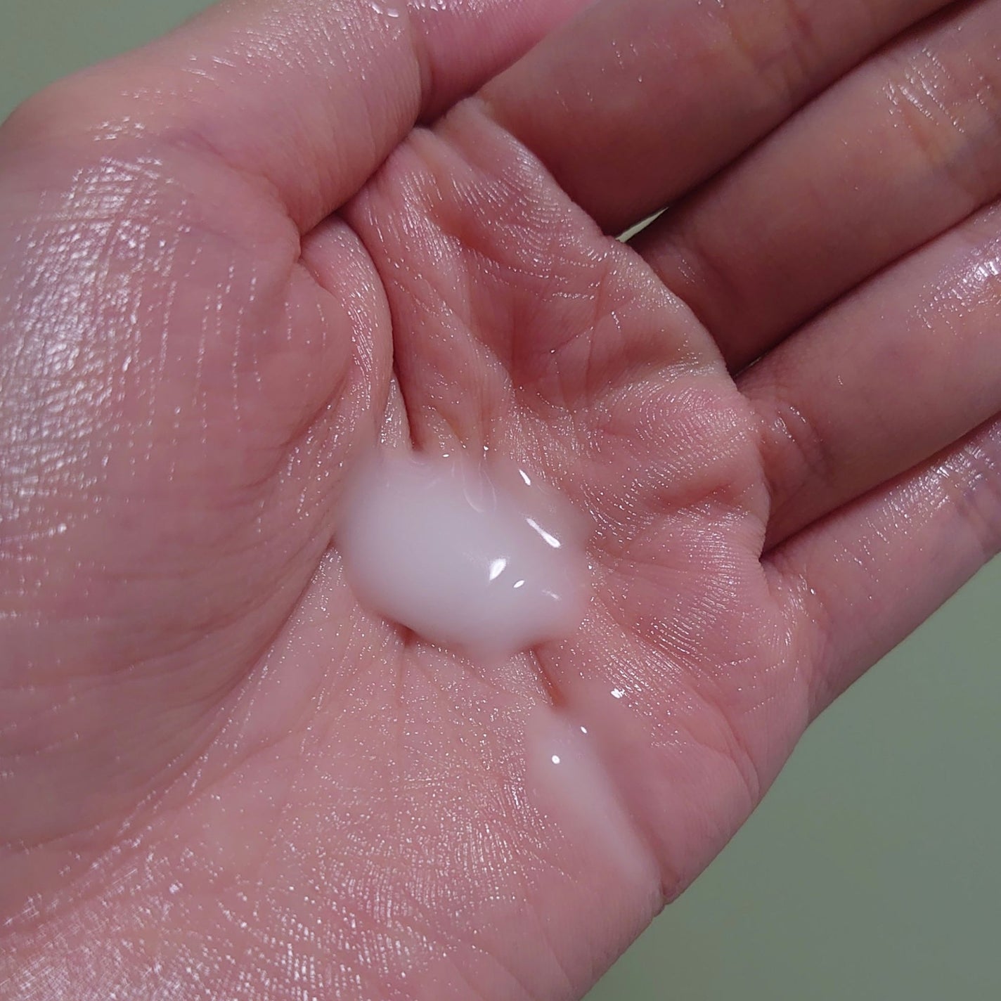 プロポリスエナジーバランシングクリーム/By Wishtrend/フェイスクリームを使ったクチコミ(2枚目)