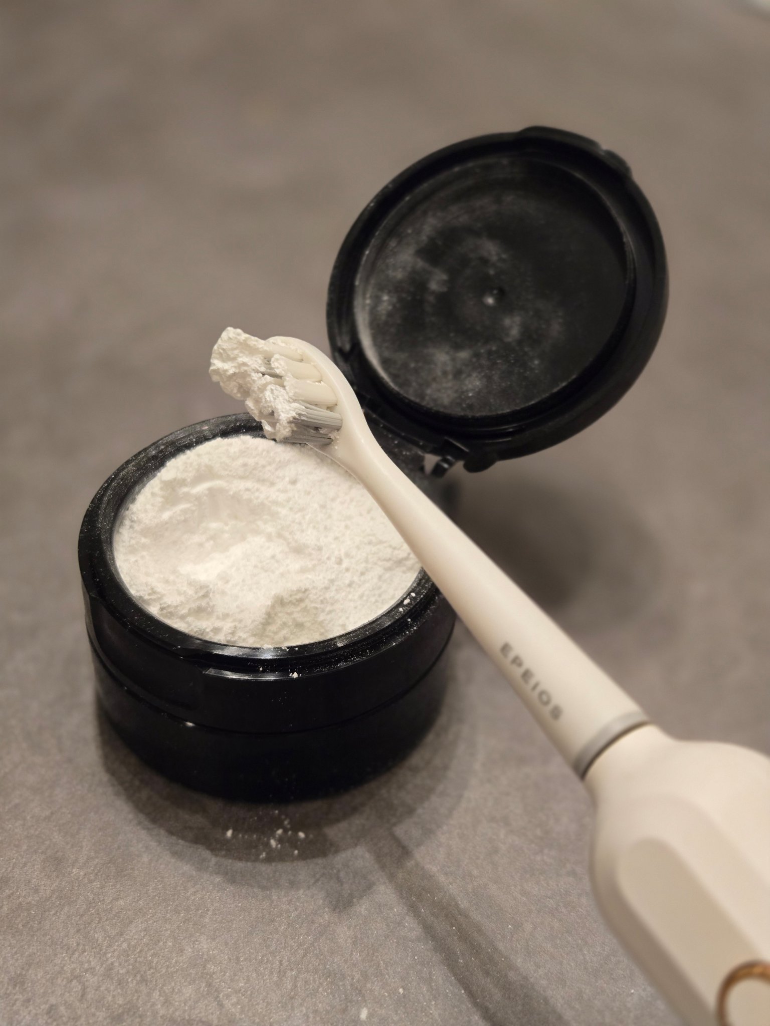 Dr.オーラル 3Dホワイトニングパウダー(プライムミント)/Dr.Oral/歯磨き粉を使ったクチコミ（3枚目）