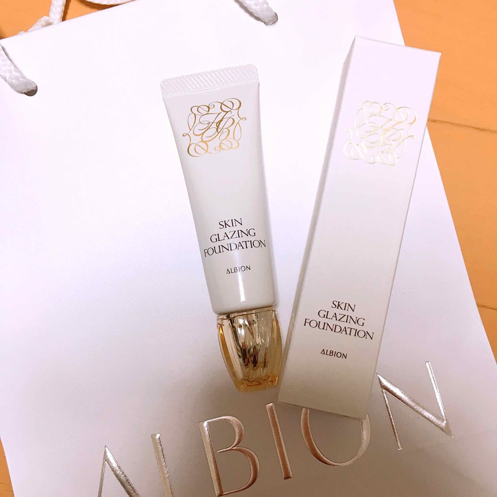 アルビオン スキングレイジング ファンデーション/ALBION/リキッドファンデーションを使ったクチコミ（1枚目）