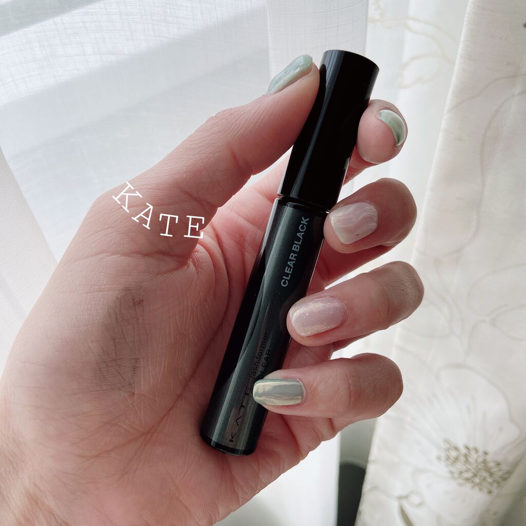 ラッシュフォーマー(クリア)/KATE/マスカラを使ったクチコミ(1枚目)