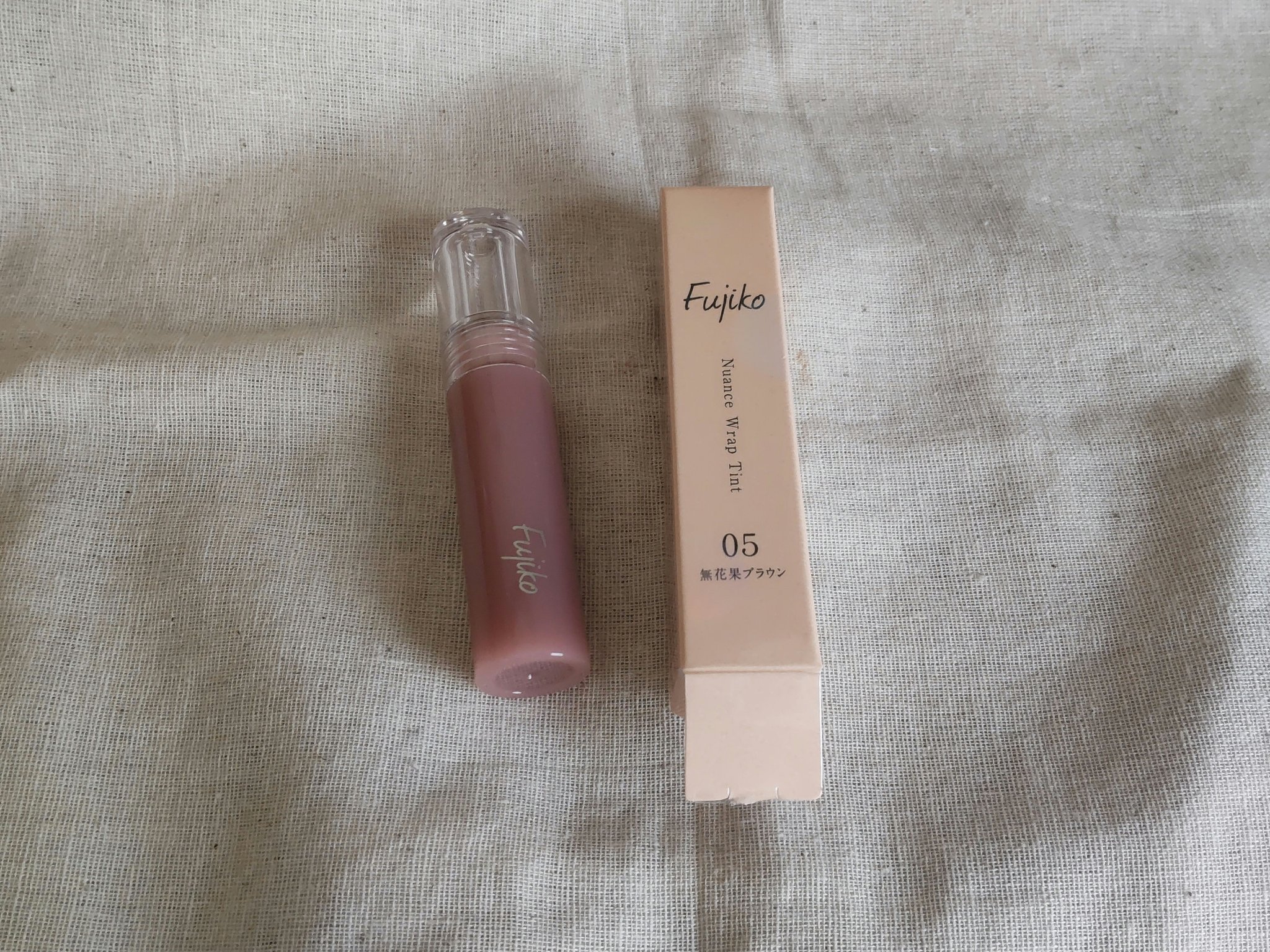 ニュアンスラップティント/Fujiko/リップティントを使ったクチコミ（1枚目）