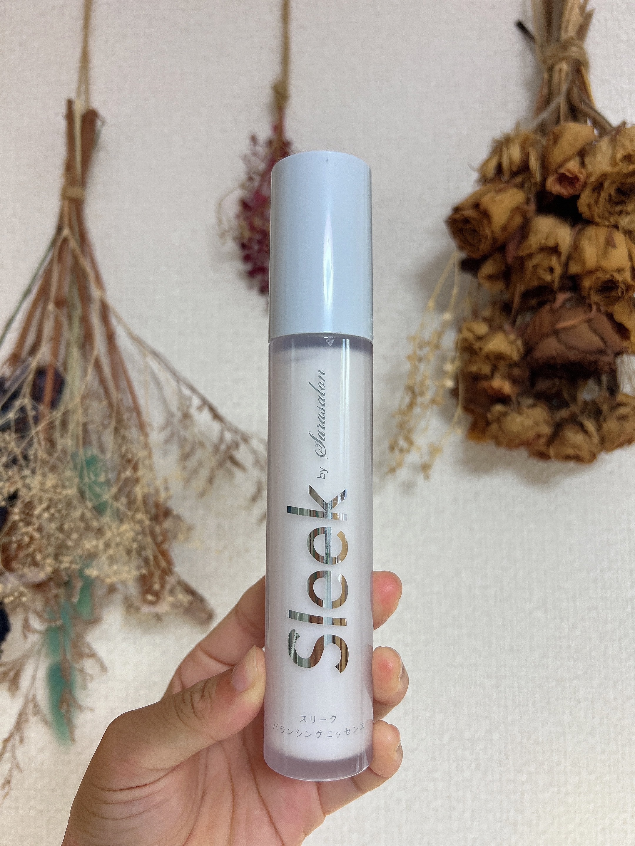 スリーク by サラサロン バランシングエッセンス/スリーク by サラサロン/ヘアミルクを使ったクチコミ（1枚目）