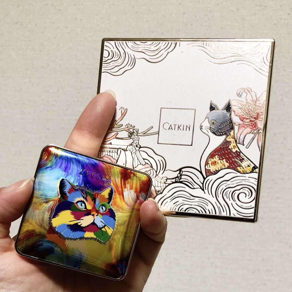 浮生大梦 9色アイシャドウパレット/CATKIN/アイシャドウパレットを使ったクチコミ（1枚目）