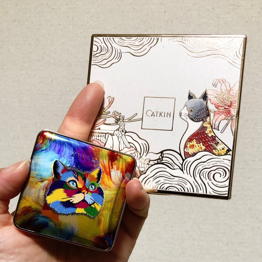 浮生大梦 9色アイシャドウパレット/CATKIN/アイシャドウパレットを使ったクチコミ(1枚目)