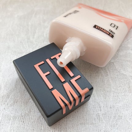 フィットミー フレッシュ ティント/MAYBELLINE NEW YORK/ベースメイクを使ったクチコミ(4枚目)