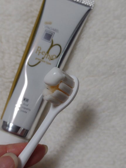 アパガードプレミオ/アパガード/歯磨き粉を使ったクチコミ(5枚目)