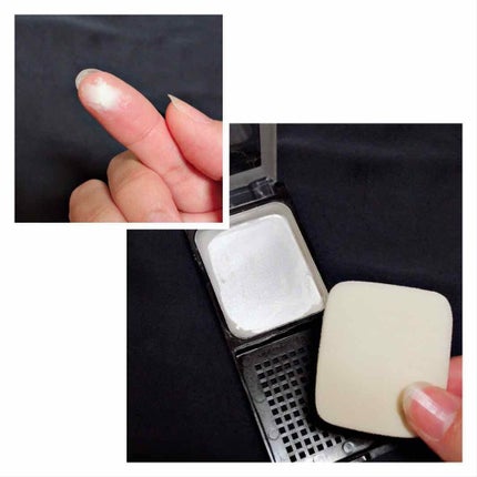 【旧品】マシュマロフィニッシュパウダー/キャンメイク/プレストパウダーを使ったクチコミ(2枚目)