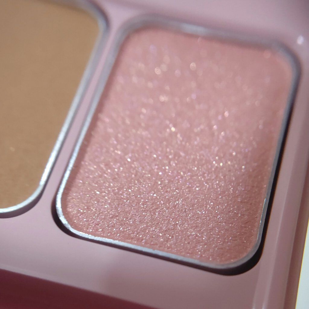  フーミー アイブロウパウダー/WHOMEE/パウダーアイブロウを使ったクチコミ（2枚目）