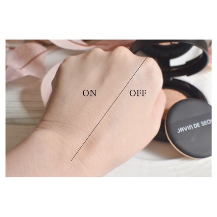 ジャビンドゥソウル ウインクファンデーションパクト/Javin De Seoul/クッションファンデーションを使ったクチコミ(4枚目)