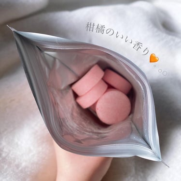 meshimase バスタブレット/meshimase/入浴剤を使ったクチコミ（4枚目）