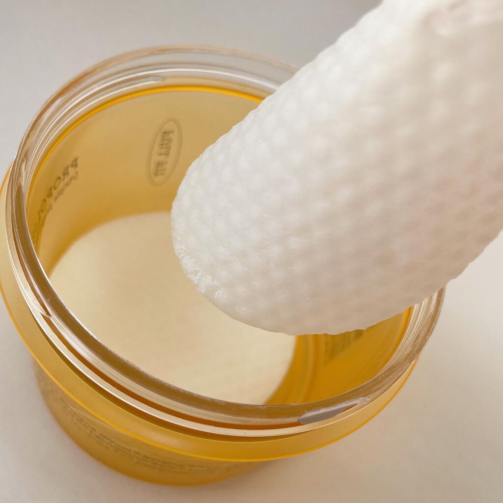 たぴおか on LIPS 「┈┈┈┈┈┈┈┈┈┈COSRXプロポリスシナジーパッド(70枚..」(3枚目)