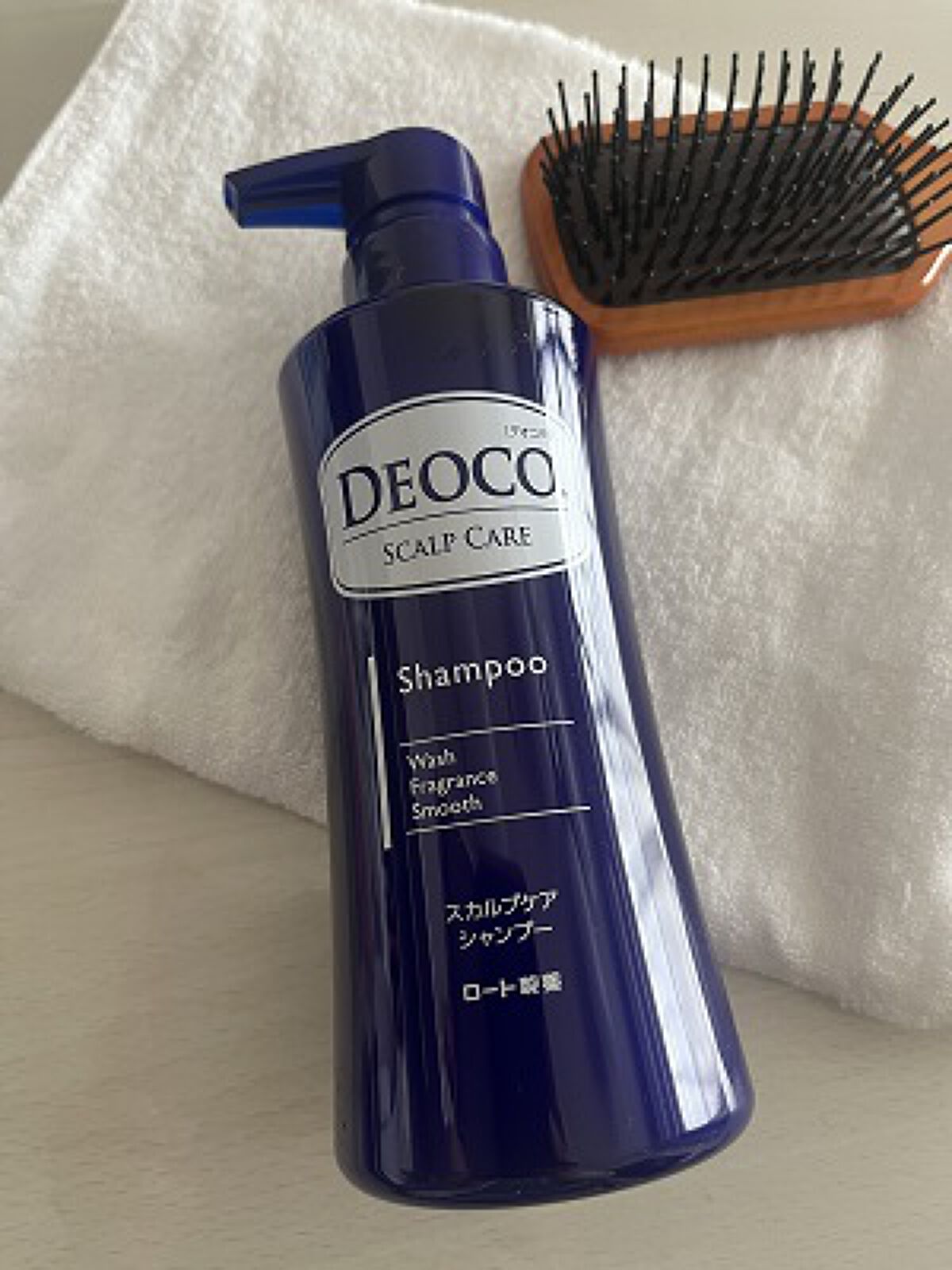 デオコ スカルプケアシャンプー/コンディショナー/DEOCO(デオコ)/市販シャンプーを使ったクチコミ（1枚目）