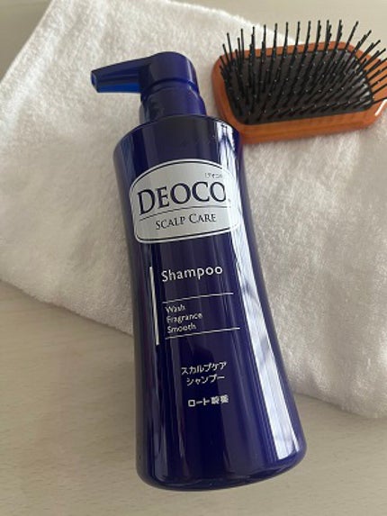 デオコ スカルプケアシャンプー/コンディショナー/DEOCO(デオコ)/市販シャンプーを使ったクチコミ(1枚目)