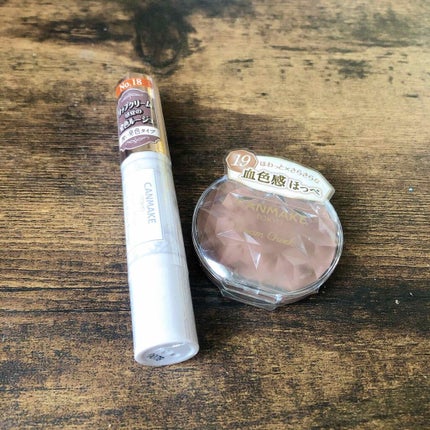 クリームチーク/キャンメイク/ジェル・クリームチークを使ったクチコミ(1枚目)