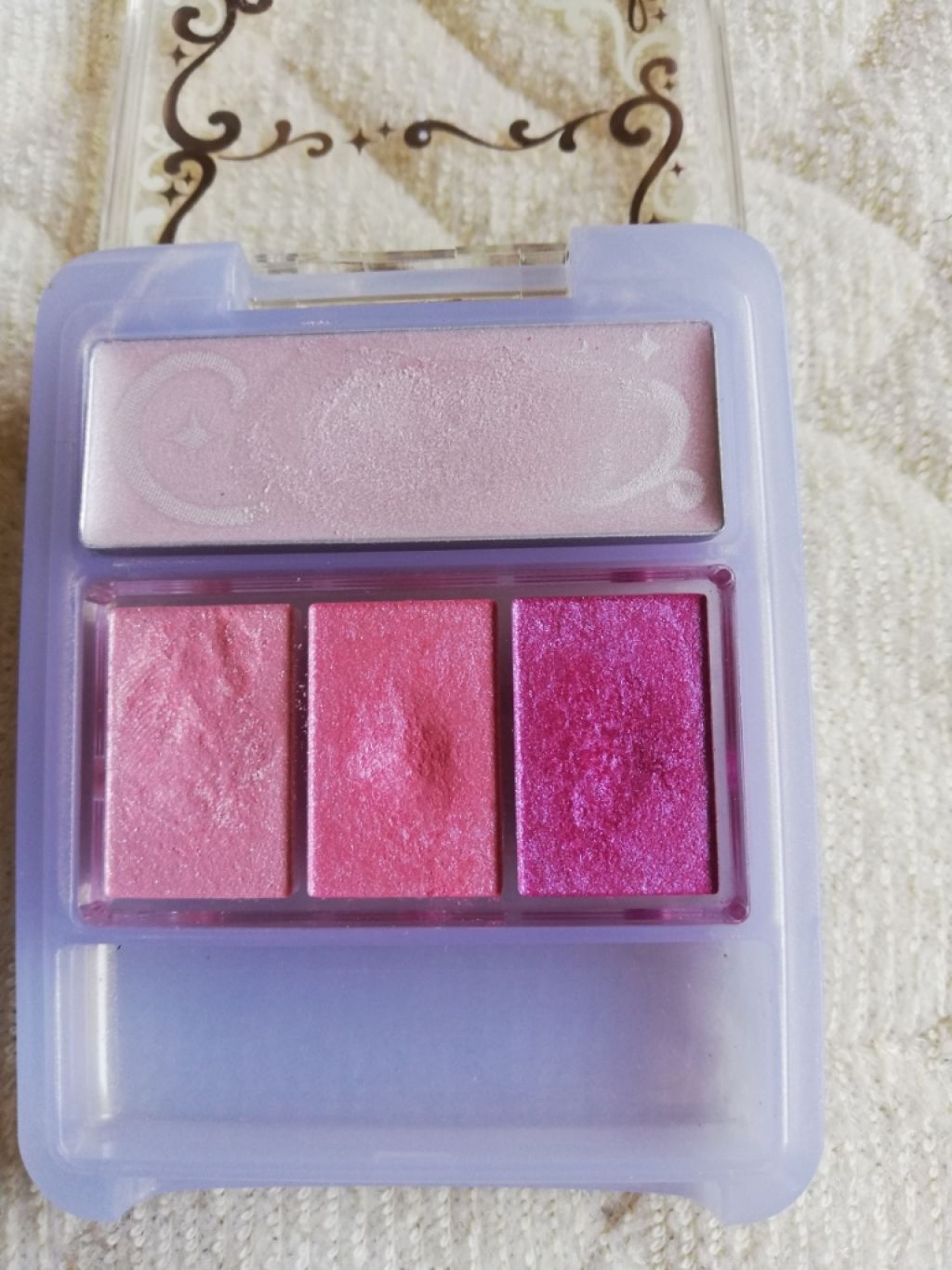 マジョルック(イルミネーター)/MAJOLICA MAJORCA/アイシャドウパレットを使ったクチコミ（2枚目）