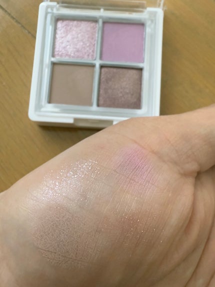 グリッターレイヤリングアイシャドウパレット/TWINKLE POP/アイシャドウパレットを使ったクチコミ(4枚目)