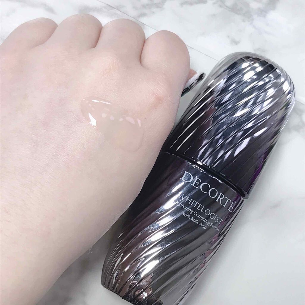 ホワイトロジスト ブライト コンセントレイト/DECORTÉ/美容液を使ったクチコミ(3枚目)